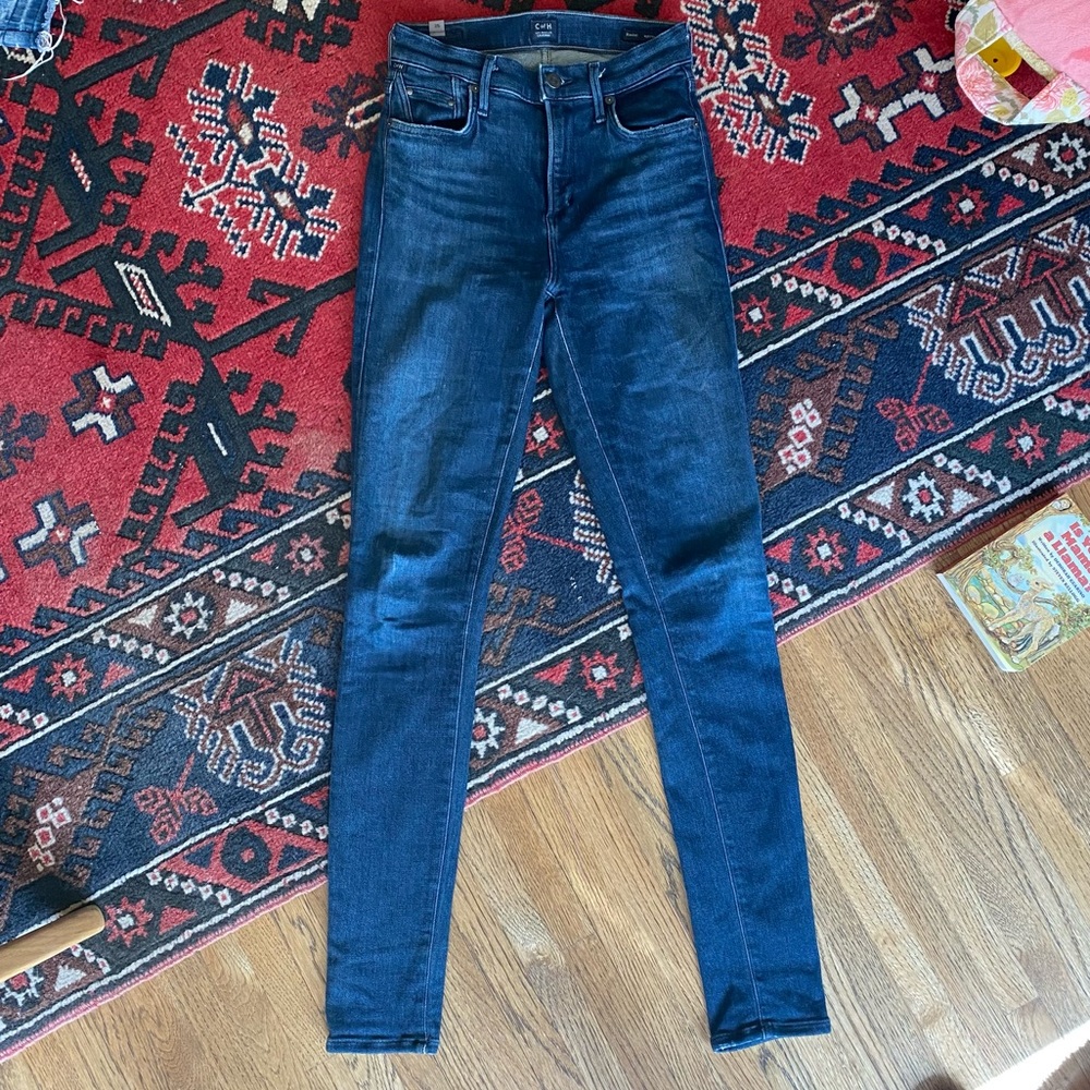 Citizens of Humanity “Rocket” High Rise Skinny